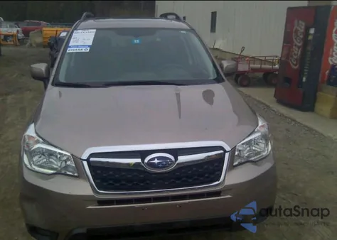 2014 Subaru Forester 2.5I Premium из США, поврежденный, VIN JF2SJAEC6EH407295